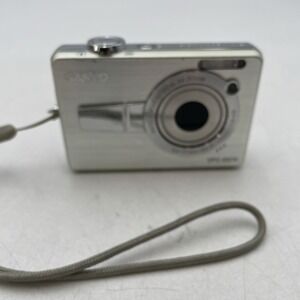 Sanyo Digital Camera 8.1 MP 3x Zoom - VPC-E870+Battery+TESTED